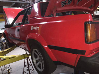 Illustration for article titled For $6,500, This 1983 Toyota Celica "Racer" Packs A Lexus V8